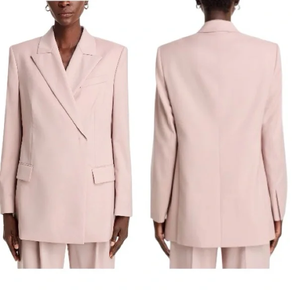 HUGO BOSS x NAOMI Campbell Jaunts Wool Relaxed Fit Men’s Style Women’s Blazer